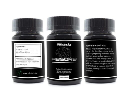 Buy INfinite Rx (Absorb) Microdosing Psilocybin Capsules Online