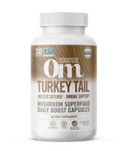 Turkey Tail Mushroom Capsules