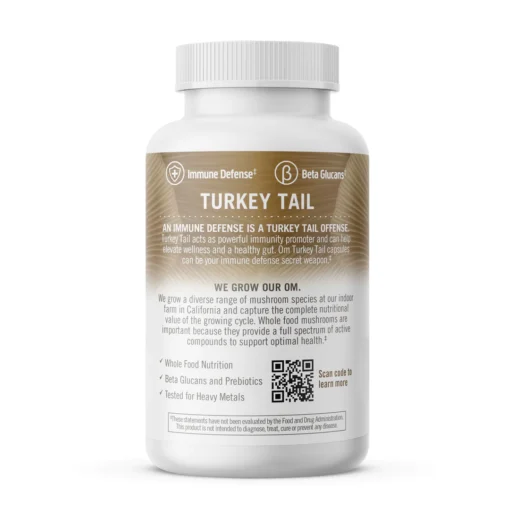 Turkey Tail Mushroom Capsules