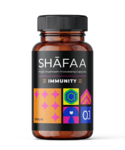 Buy Shafaa Evolve Magic Mushroom Microdosing Immunity Blend Capsules Online