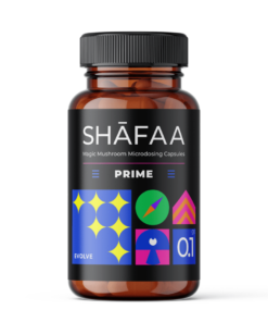 Buy Shafaa Evolve Magic Mushroom Microdosing Prime Capsules Online