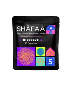 Buy Shafaa Macrodosing Magic Mushroom Capsules – Golden Teacher Online